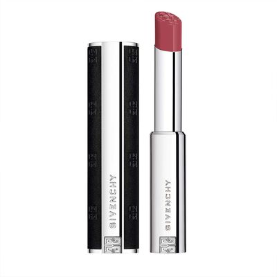 LE ROUGE INTERDIT SATÍN LABIAL SEMI MATE DE GIVENCHY (LABIAL EN BARRA CON ACABADO SATINADO)